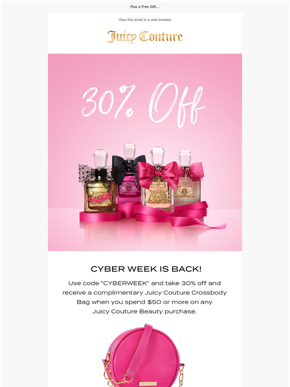 juicy couture free gift with purchase