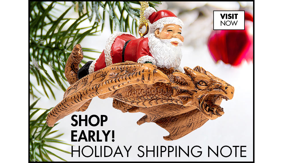 Design Toscano SHOP Indoor Statues Designs that start a conversation