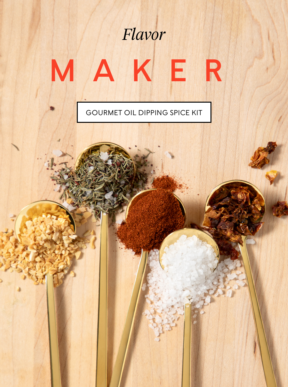 Gourmet Oil Dipping Spice Kit