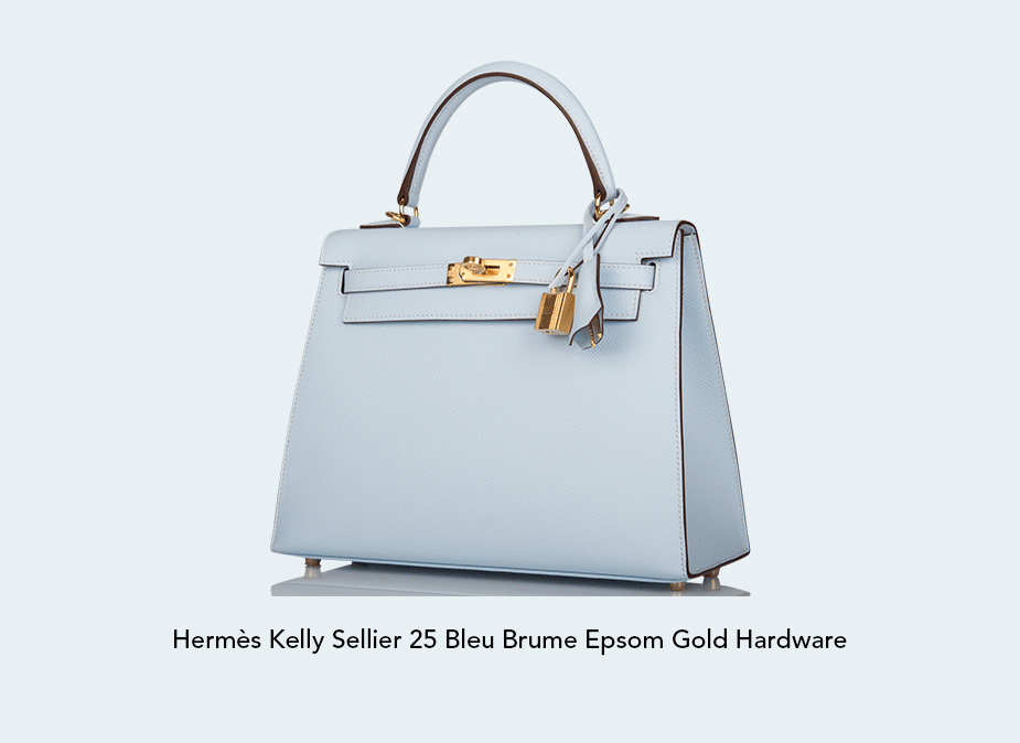 Madison Avenue Couture - Just inthis beautiful Bleu Brume Hermès Kelly  25cm ☁️☁️ . . . . #hermeskelly #madisonaveneucouture #hermes #kellybag  #birkinbag #designer #aboutalook #fashionaddict #stylediaries #styleinspo  #accessorie