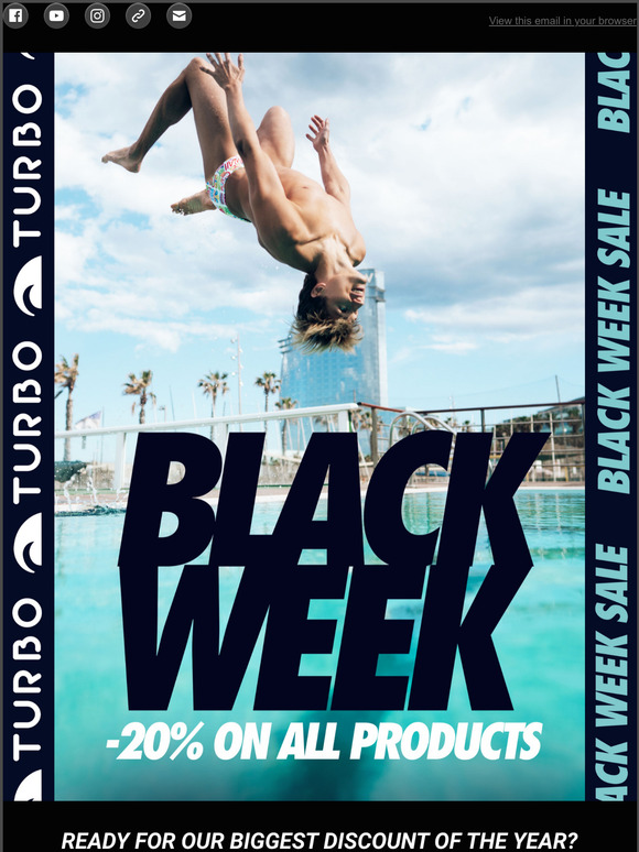 Black Week is Here   20% Off Everything