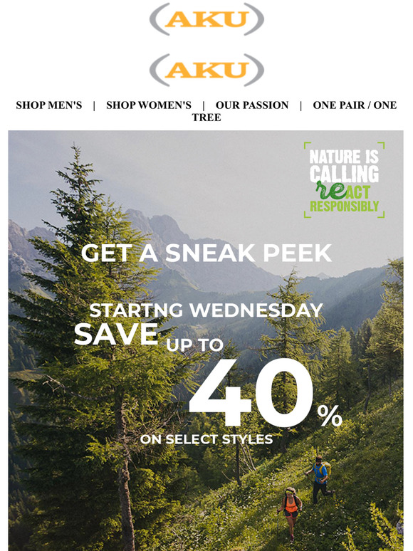 Get an Exclusive Sneak Peek at Our Black Friday Sales 