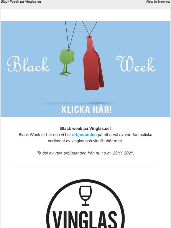 Black Week p Vinglas.se