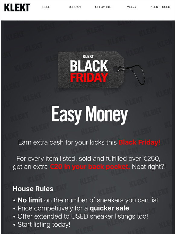 Klekt DE Email Newsletters: Shop Sales, Discounts, and Coupon Codes