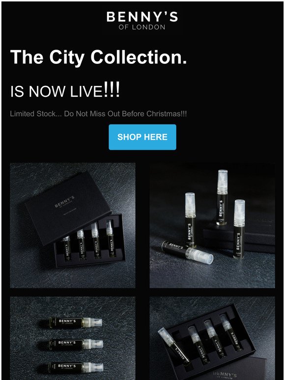 THE CITY COLLECTION - NOW LIVE!