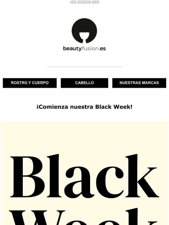 Comienza nuestra Black Week