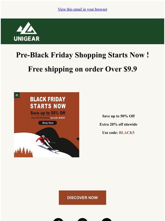 Early Black Friday IS HERE!