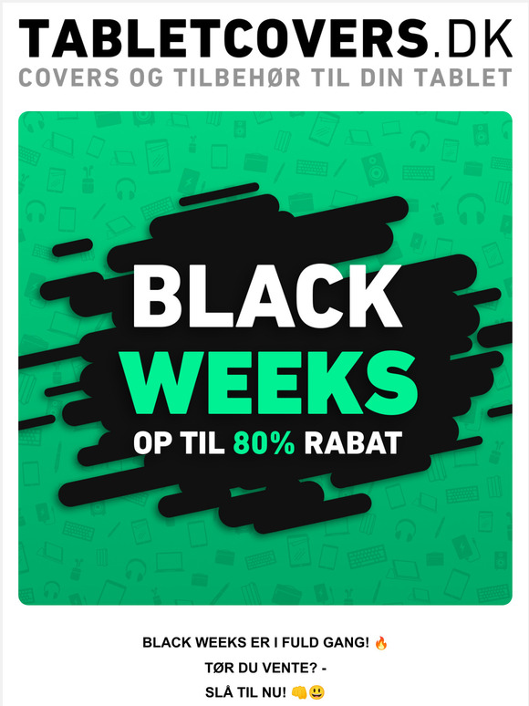 BLACK WEEKS ER I FULD GANG