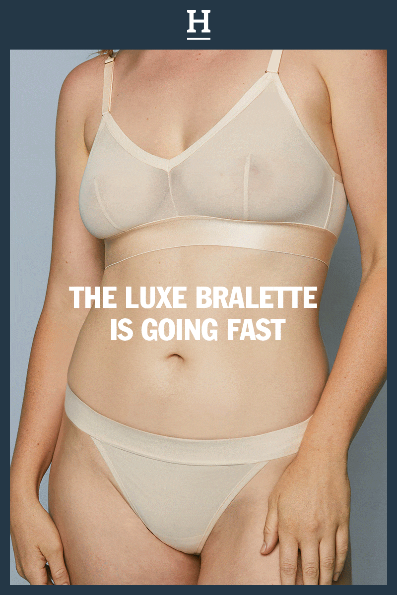 Harper Wilde: The Luxe Bralette is low in stock.