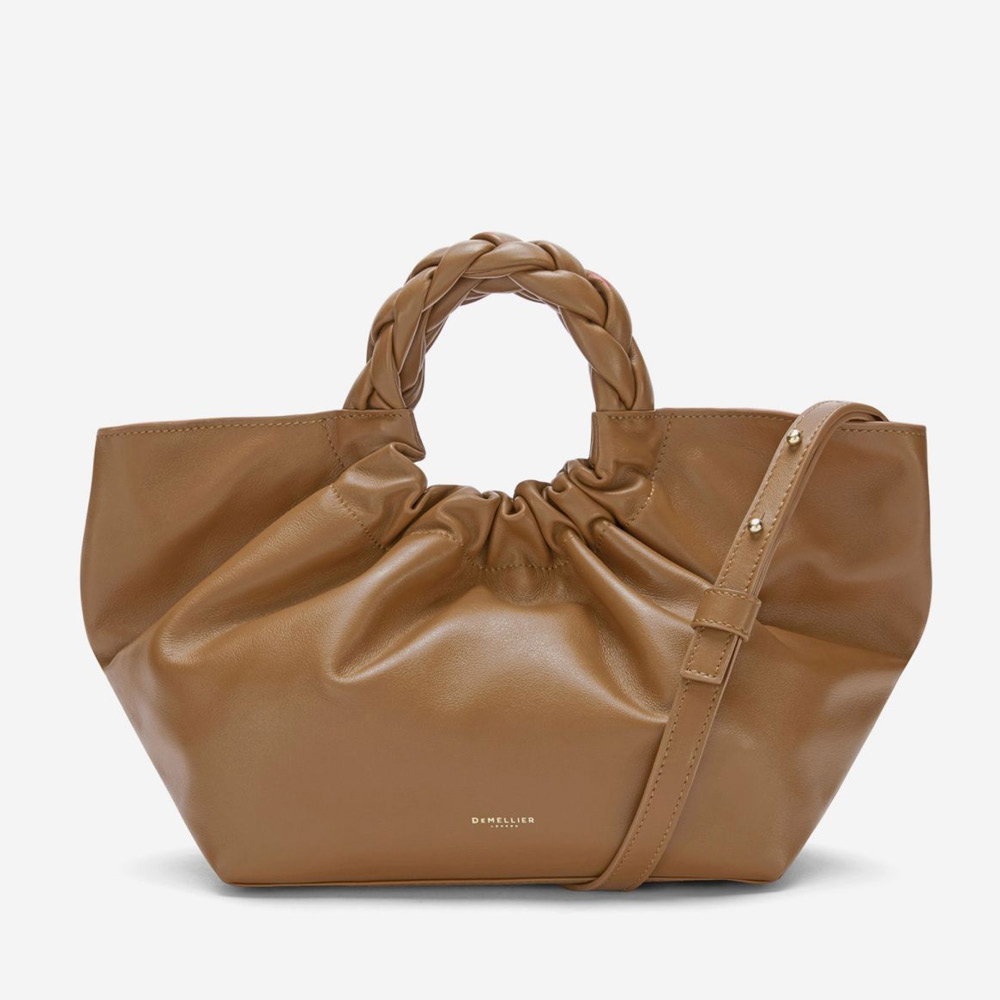 The Midi Los Angeles with Braids in Deep Toffee Smooth