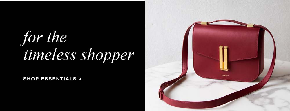 for the timeless shopper