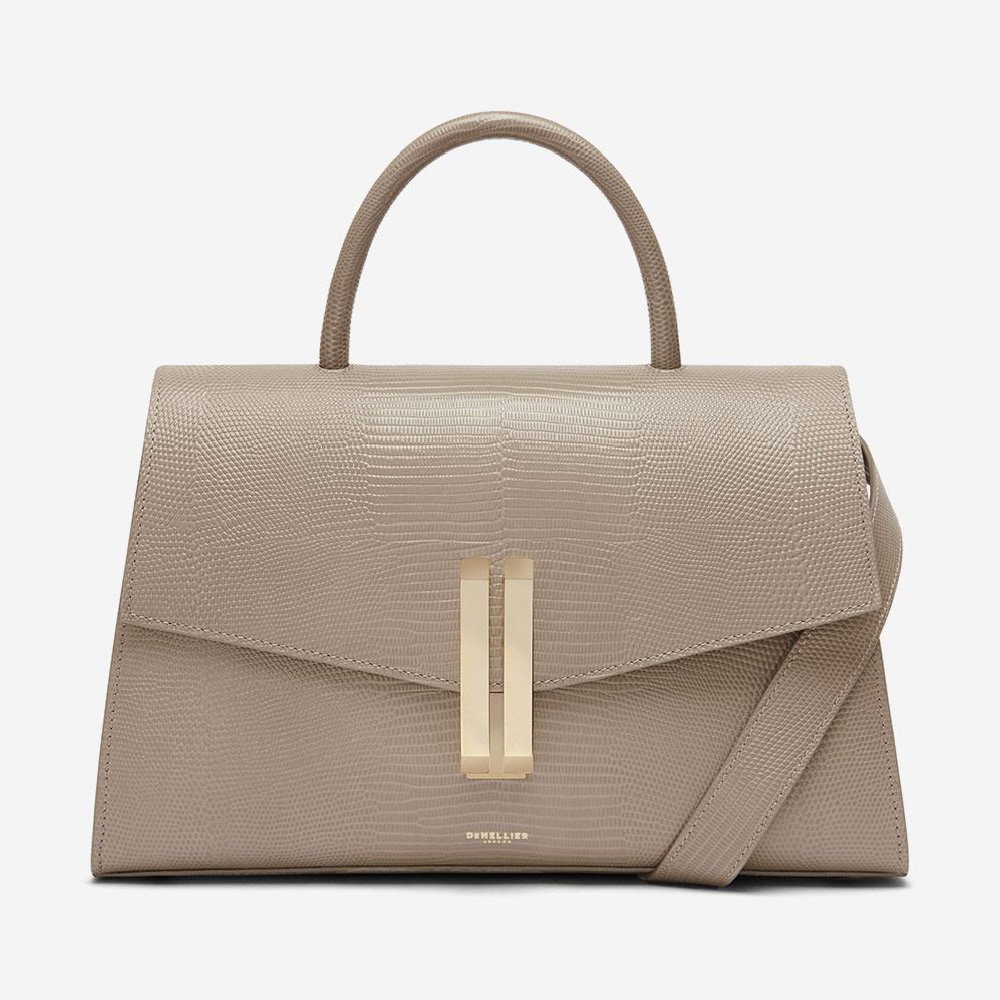The Montreal in Deep Taupe Lizard Effect