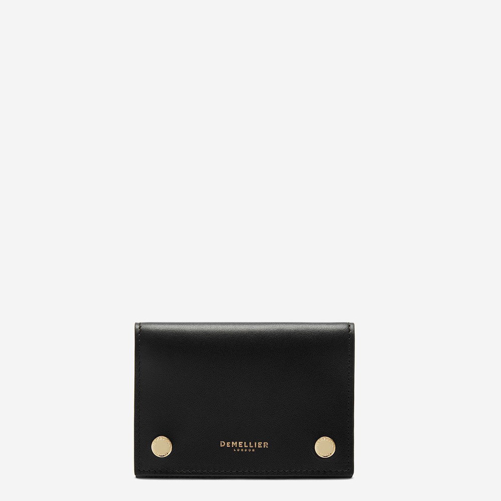 The Midi Andros in Black Smooth