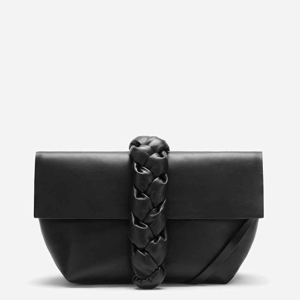 The Verona in Black Smooth