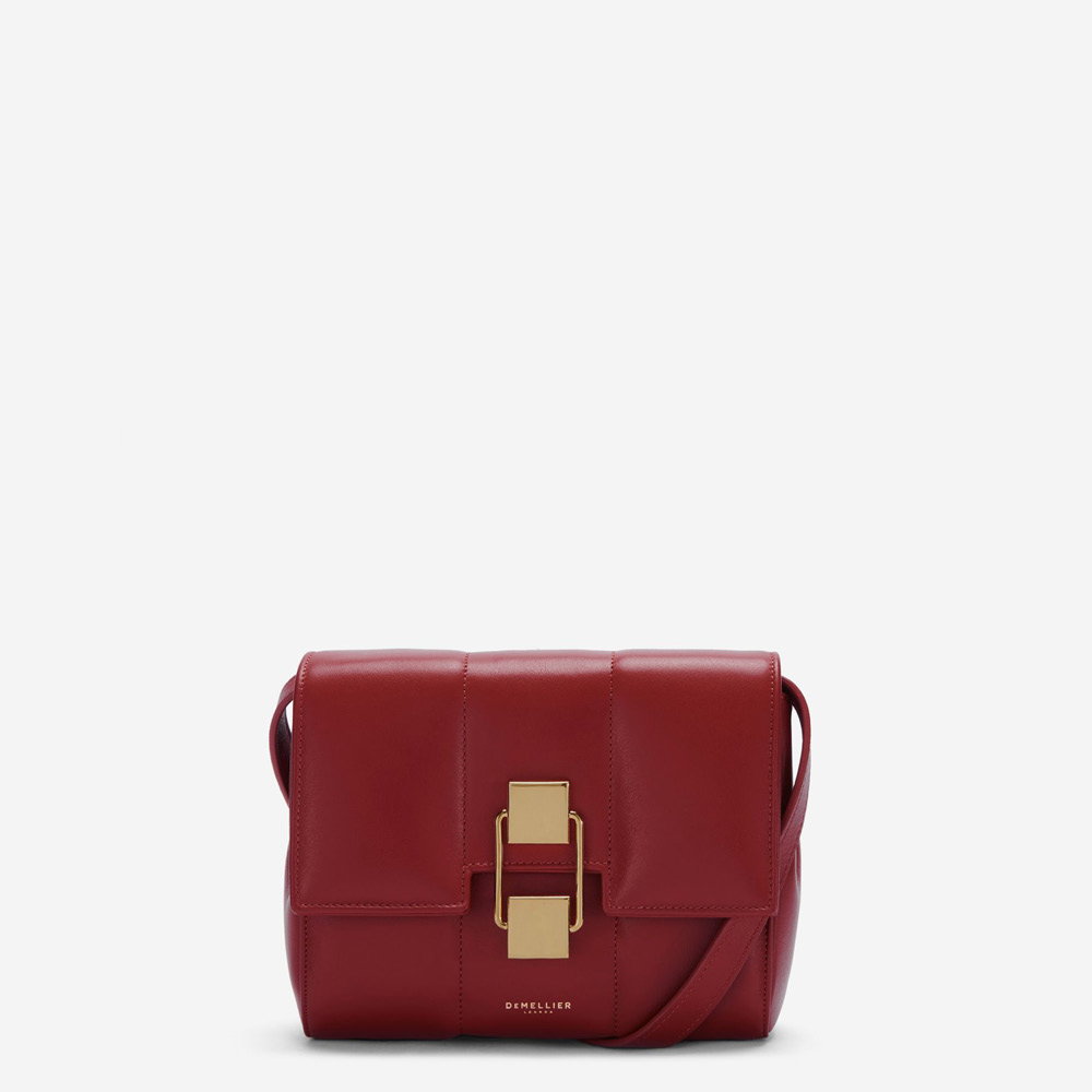 The Mini Alexandria in Ruby Smooth