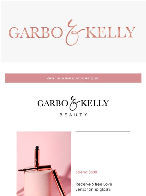 Garbo & Kelly Christmas Promotion