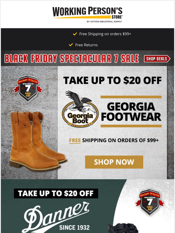 georgia boot black friday