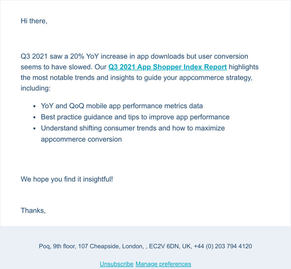 Your copy of the latest App Shopper Index Report [Q3 2021]