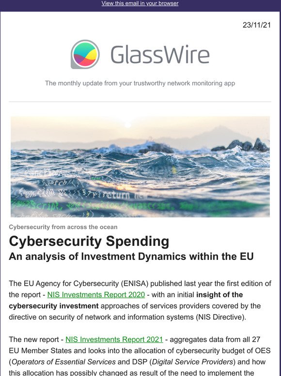 Glasswire -Six million routers vulnerable... 