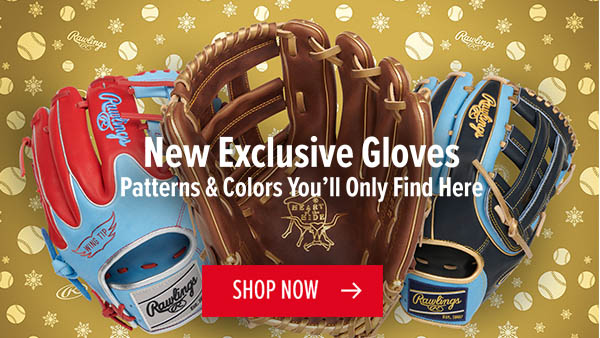 Rawlings Sporting Goods - The Gameday '57 series was created to celebrate  the finest in the field and features the gameday pattern of a different  Rawlings Gold Glover each month. November features #