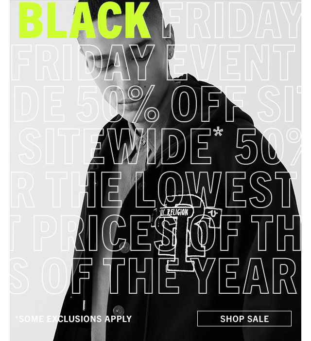 black friday true religion