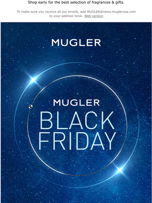 thierry mugler black friday