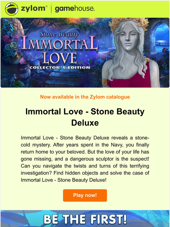 Immortal Love: Stone Beauty Collector's Edition