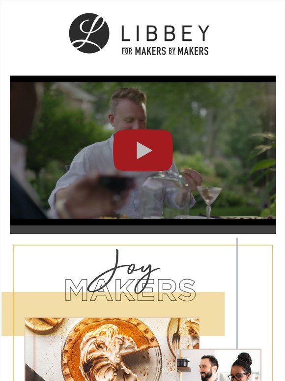 Libbey: For Makers, By Makers