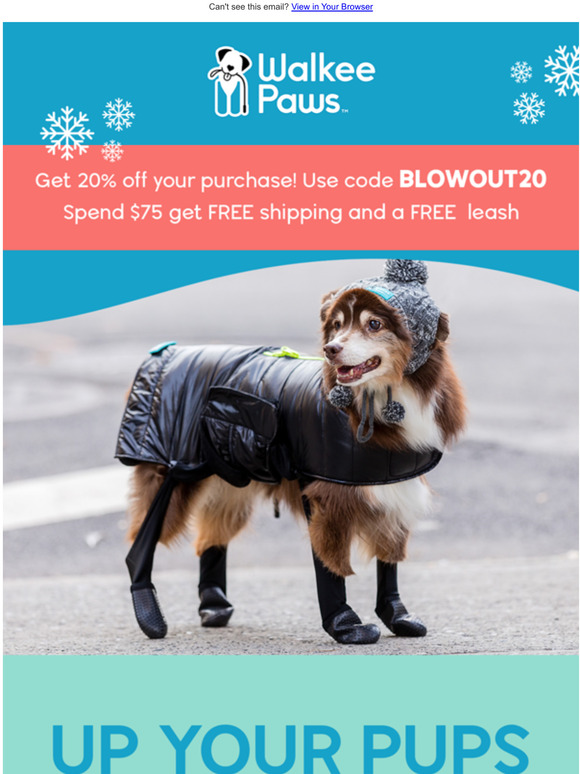walkee paws coupon