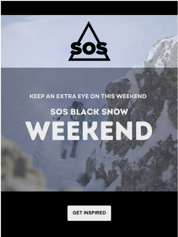 KEEP AN EXTRA EYE ON THIS WEEKEND