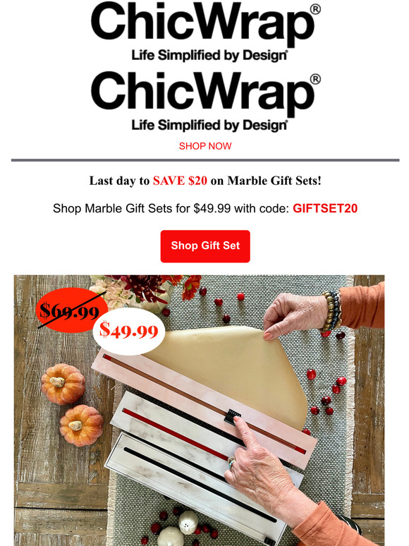 Chic Wrap - Allen Reed