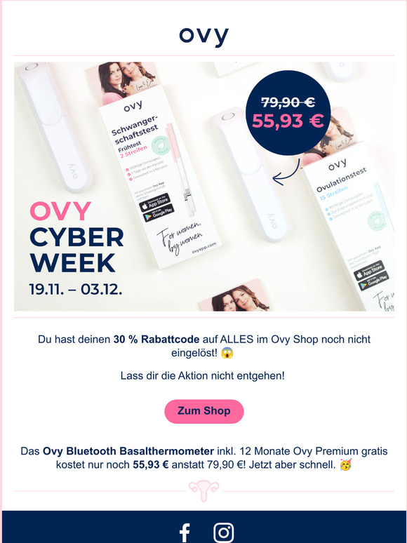 Einmalige Chance: 30 % Rabatt! Nur 48 Stunden gltig. 