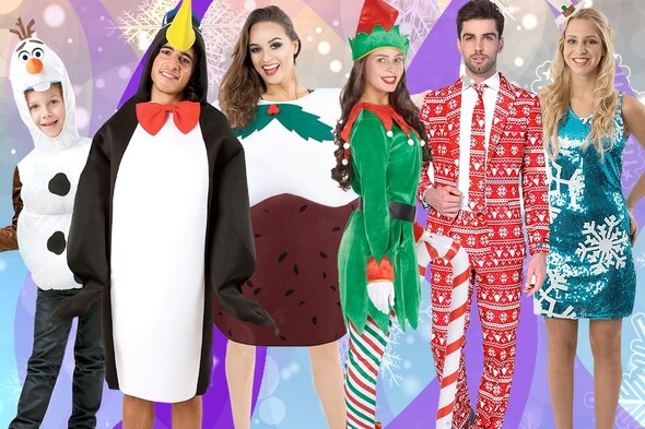 fancy dress: It's time to get festive and Christmas party-ready!  Milled