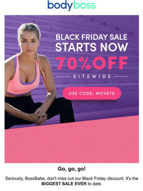 Black Friday Sale is NOW LIVE!
