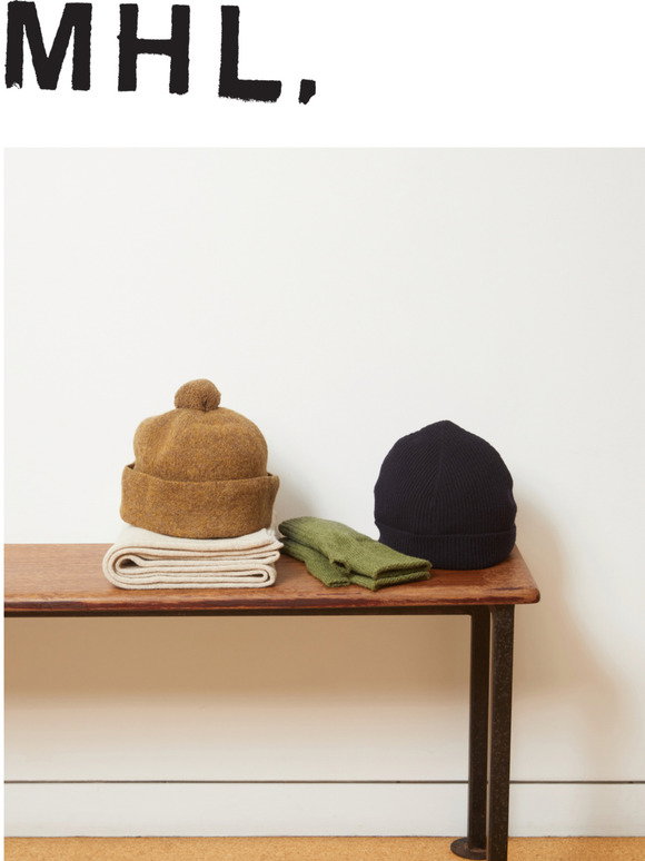 Margaret Howell: MHL. - Felted Wool | Milled