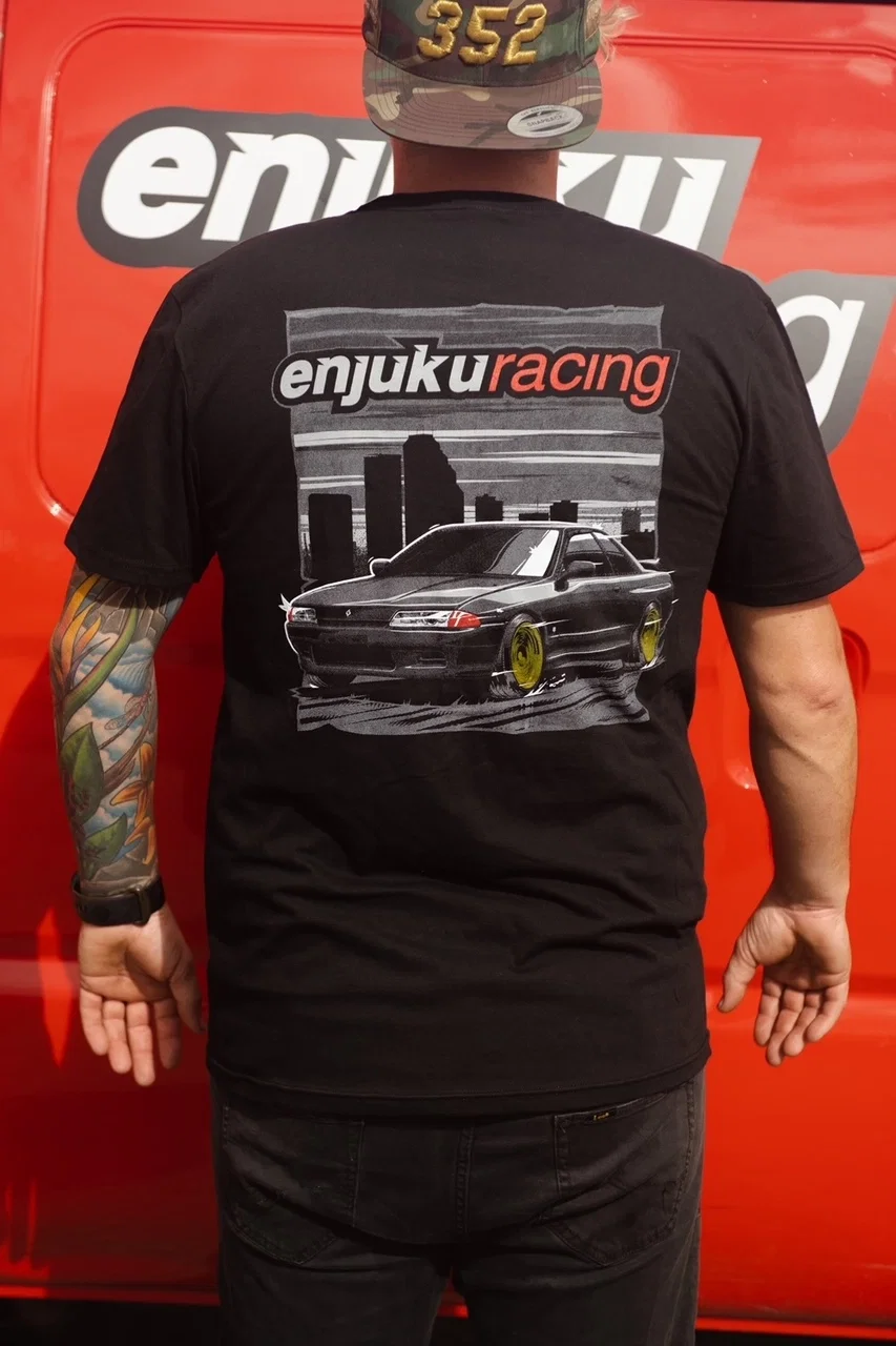 Image of Enjuku Racing R32 Skyline Sweepstakes T-Shirt - ** Win an R32 Skyline **