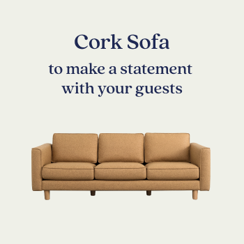 Cork Sofa