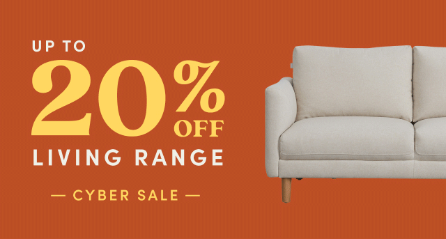 Up to 20% OFF LIVING ROOM