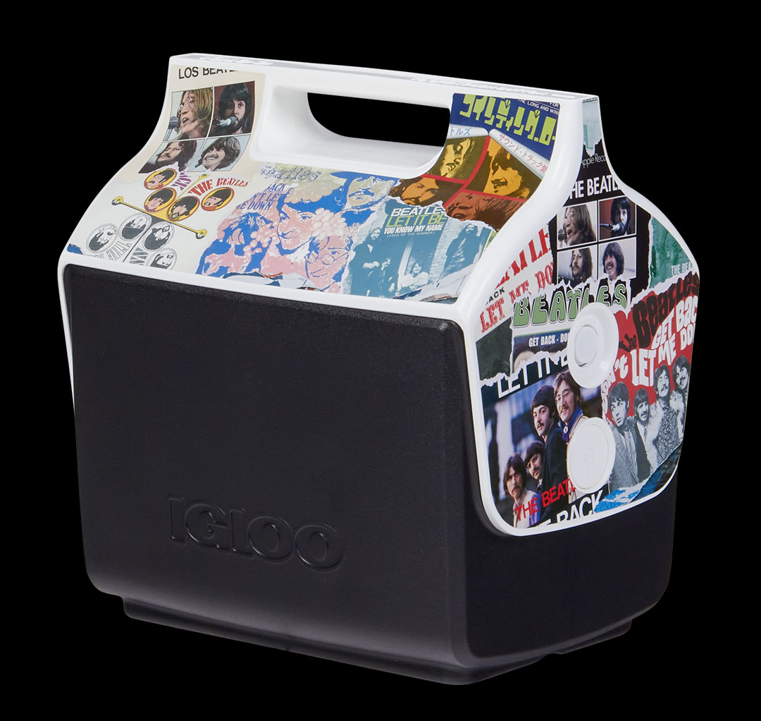 Igloo Coolers Introducing The Beatles Let It Be Playmate Milled