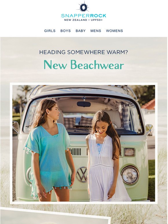 NEW Girls Beachwear Now LIVE 