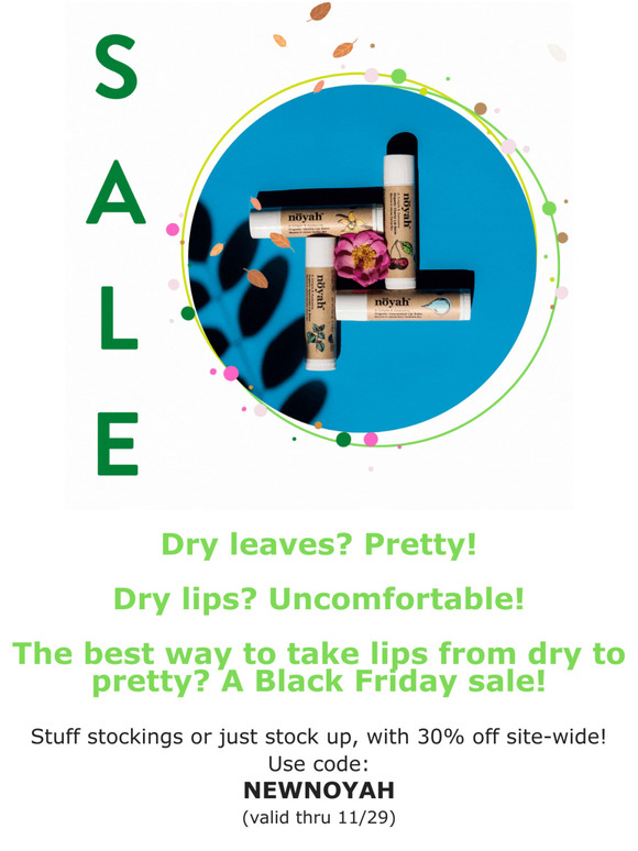 30% Off! Black Friday Sale Starts Now