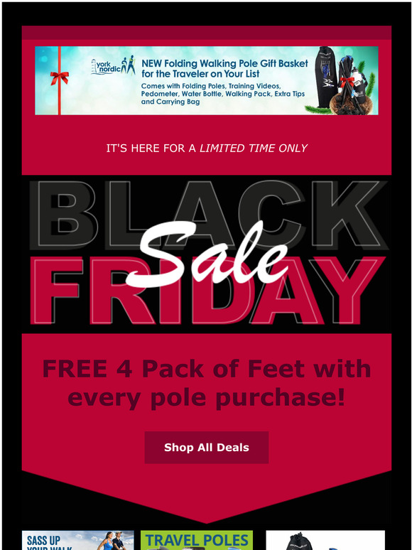 Black Friday Starts NOW
