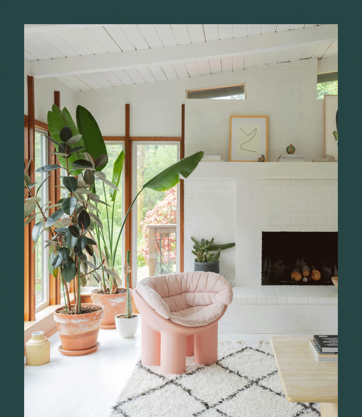 Explore their bright and airy space - Get inspired, book time, shop the room