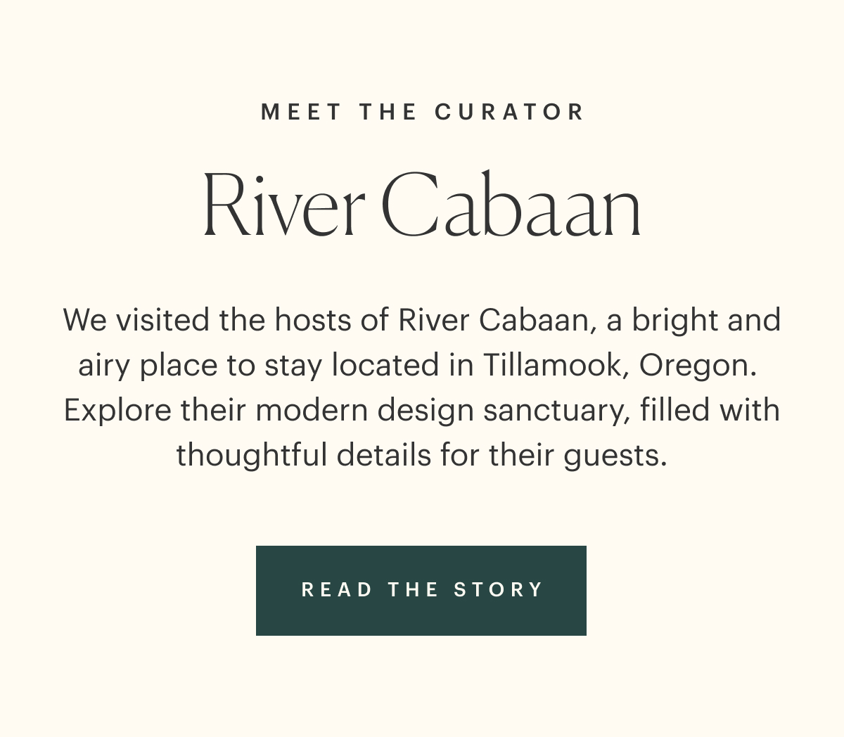 River Cabaan - An Airbnb in Tillamook, Oregon