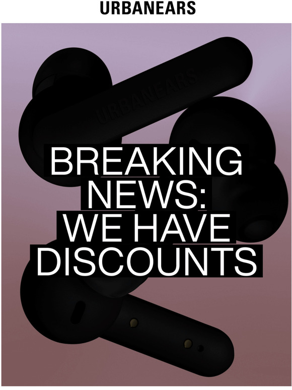Breaking news: