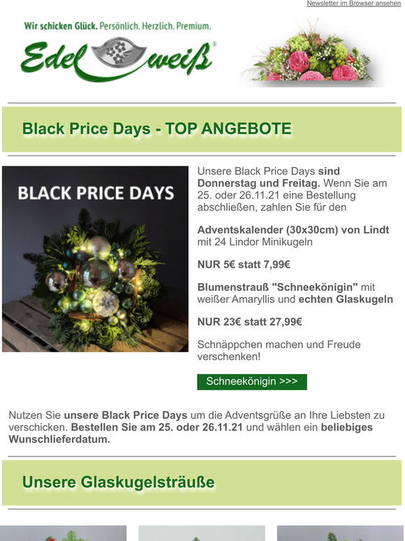 Black Price Days - TOP ANGEBOTE