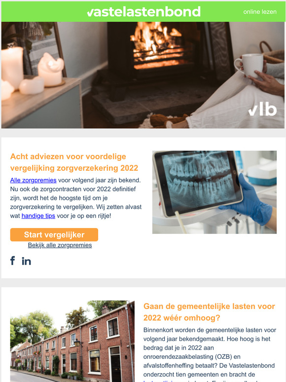 Lokale woonlasten volgend jaar omhoog