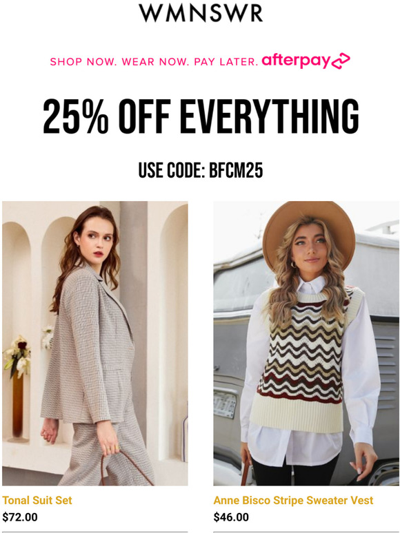 BLACK FRIDAY STARTS NOW!