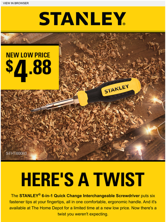 Stanley Black & Decker - MyWorkChoice