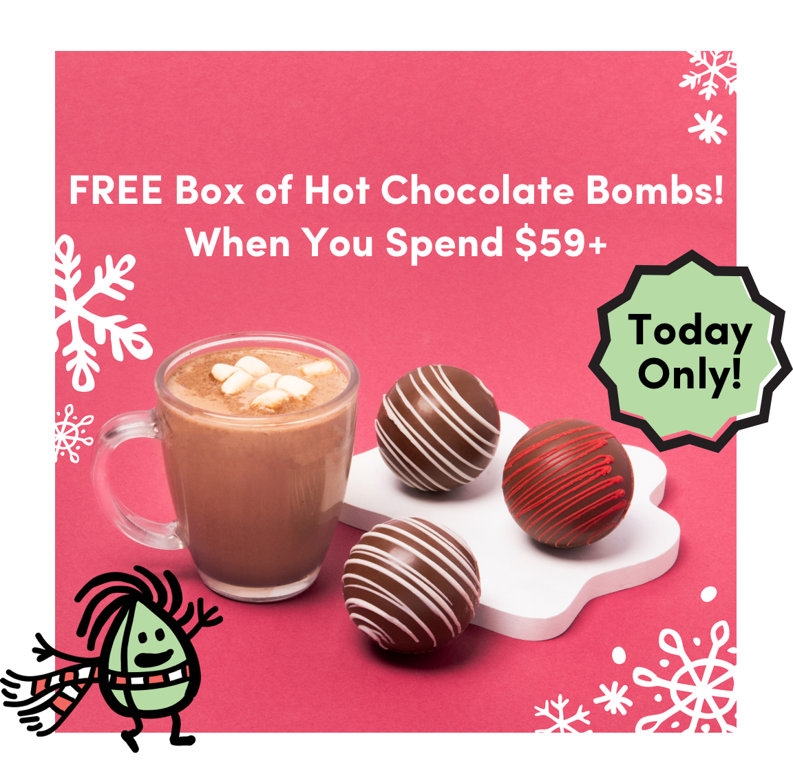Introducing Hot Chocolate Bombs Milled